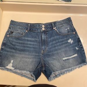 Kancan denim shorts